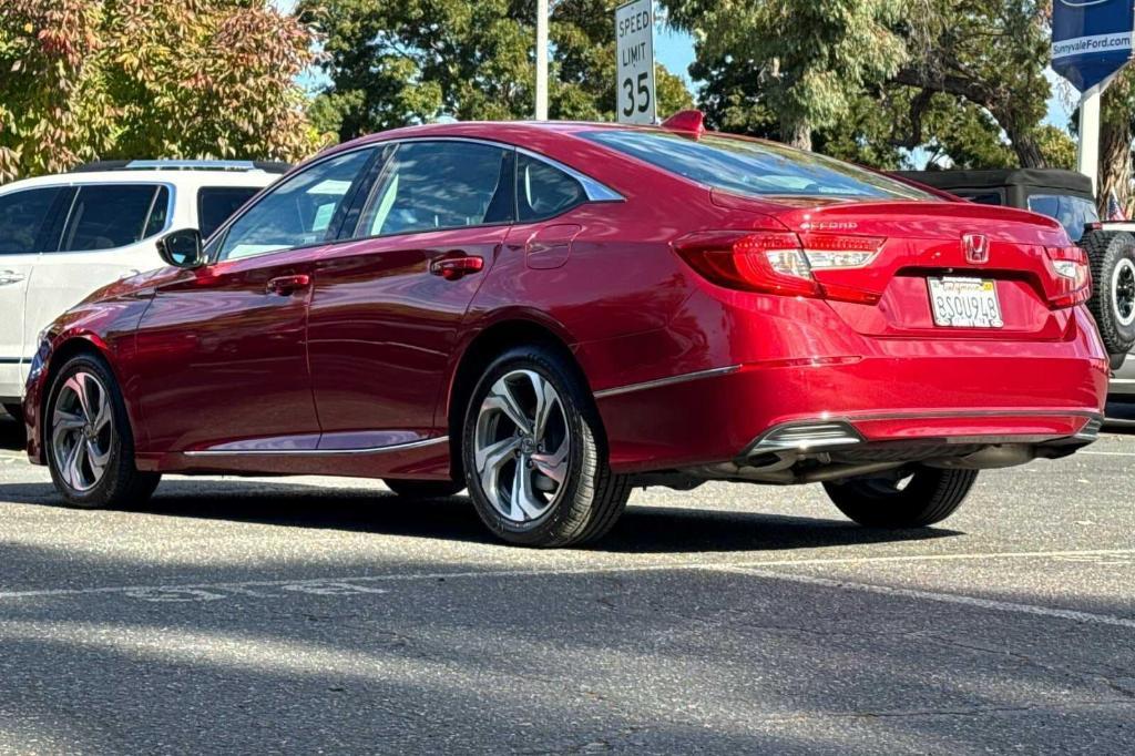 used 2018 Honda Accord car, priced at $21,995