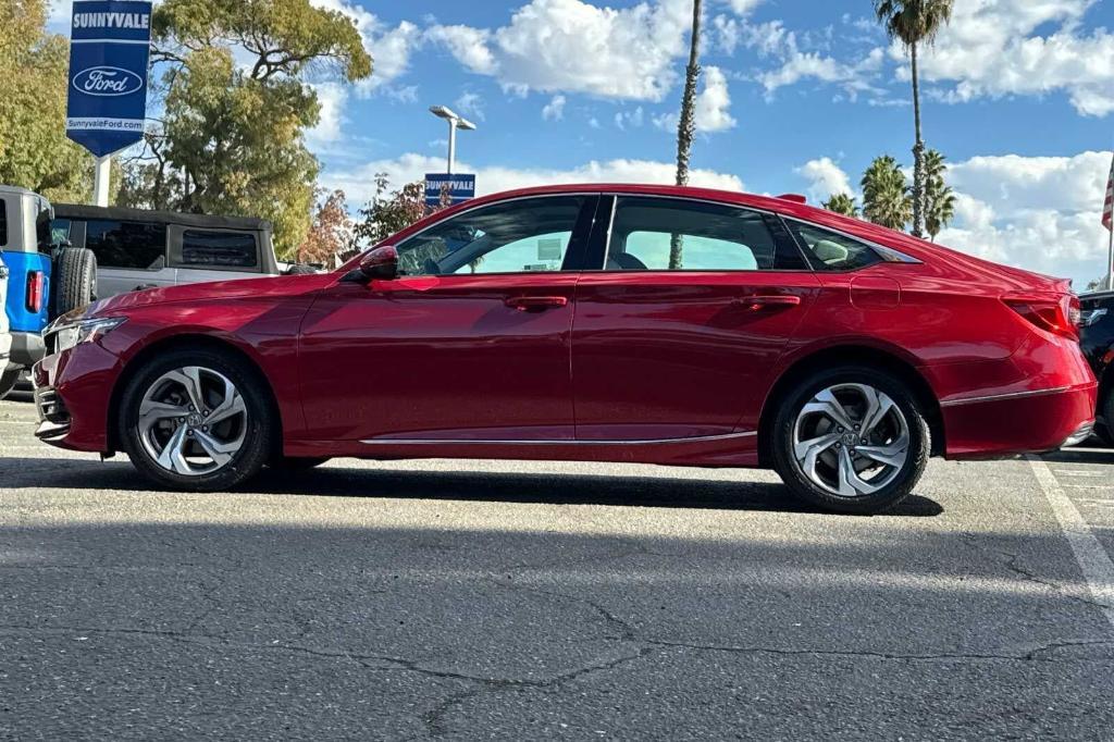 used 2018 Honda Accord car, priced at $21,995