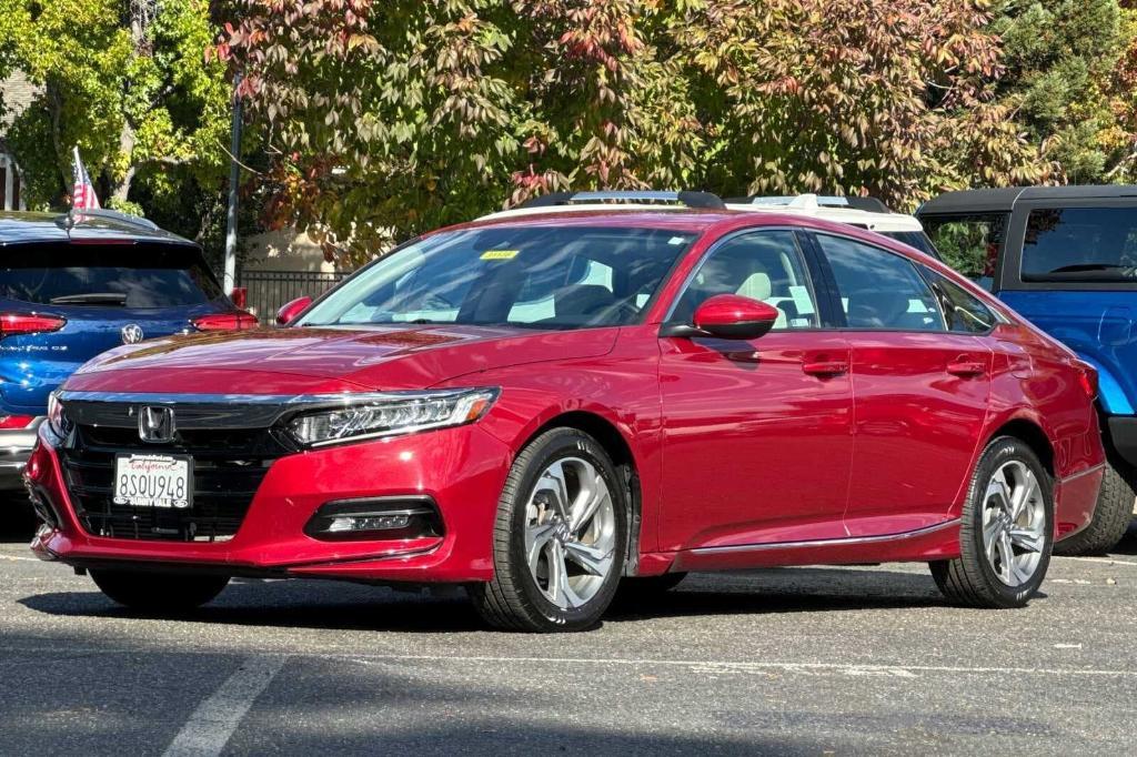 used 2018 Honda Accord car, priced at $21,995