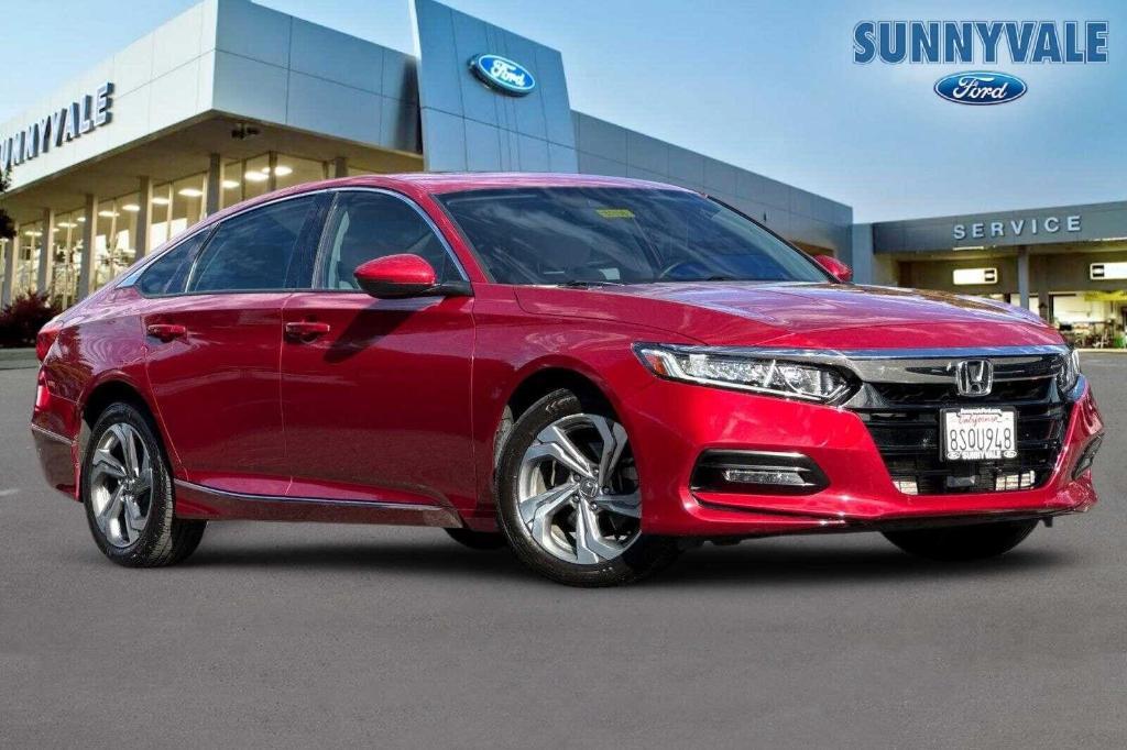 used 2018 Honda Accord car, priced at $21,995