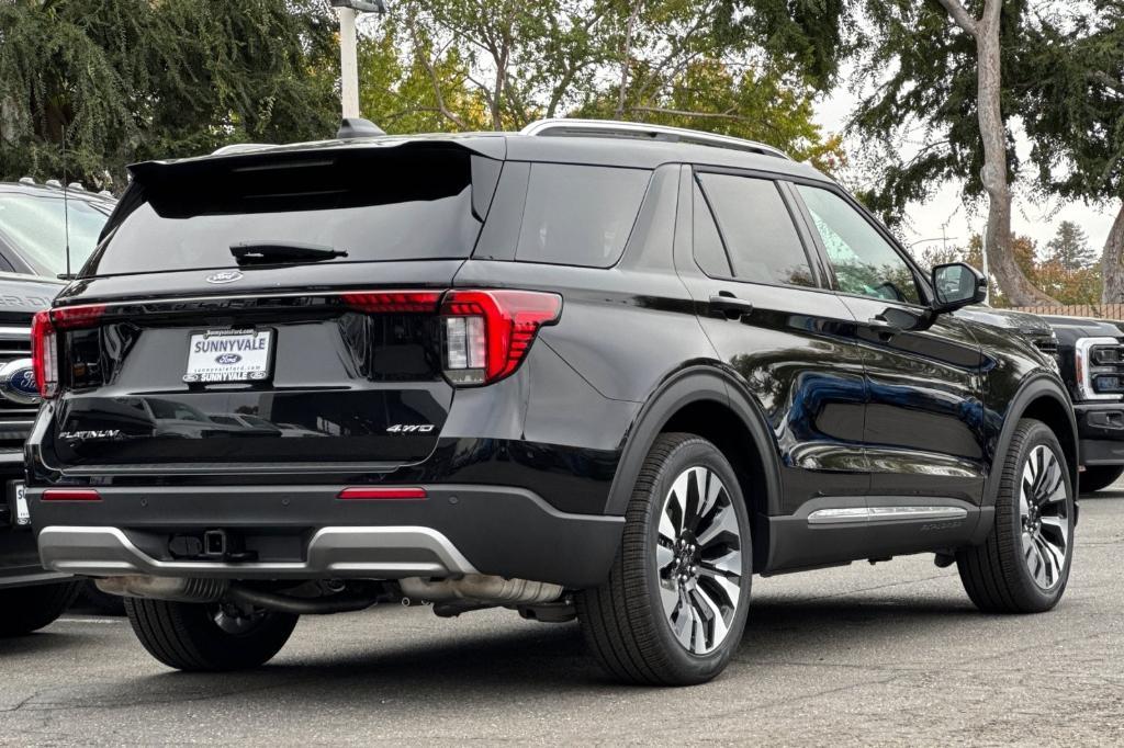 new 2026 Ford Explorer car, priced at $58,208