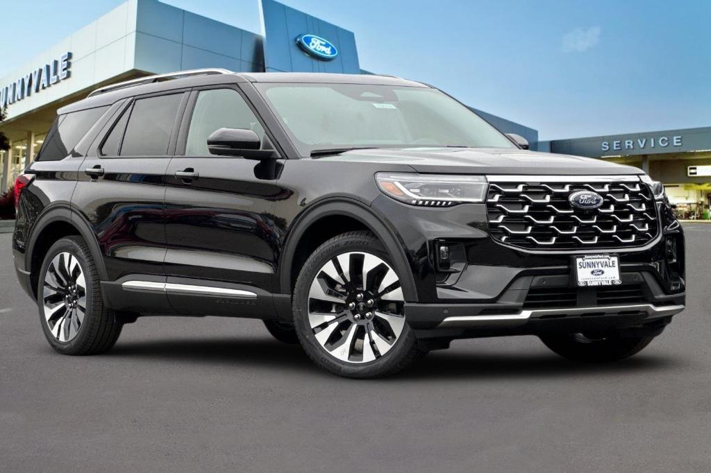 new 2026 Ford Explorer car, priced at $58,208