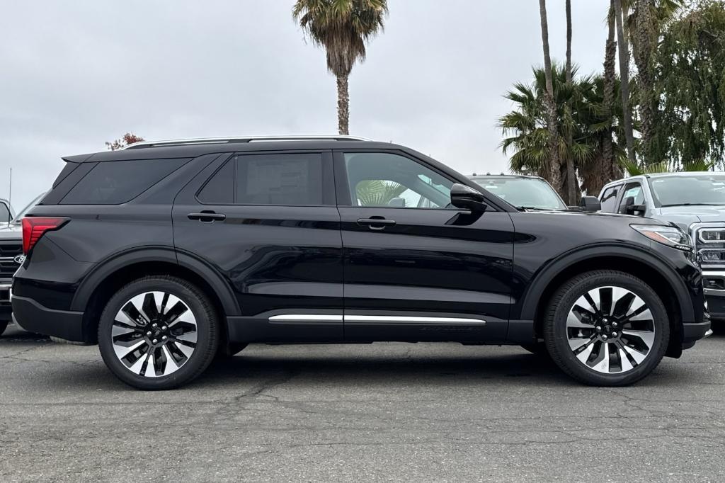 new 2026 Ford Explorer car, priced at $58,208