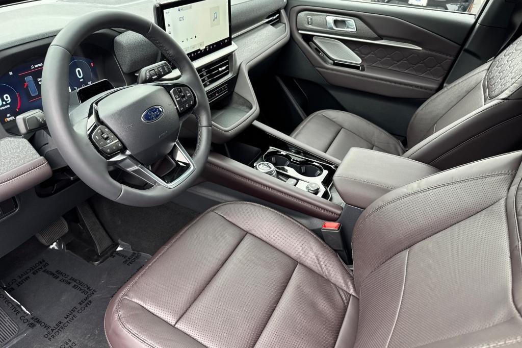 new 2026 Ford Explorer car, priced at $58,208