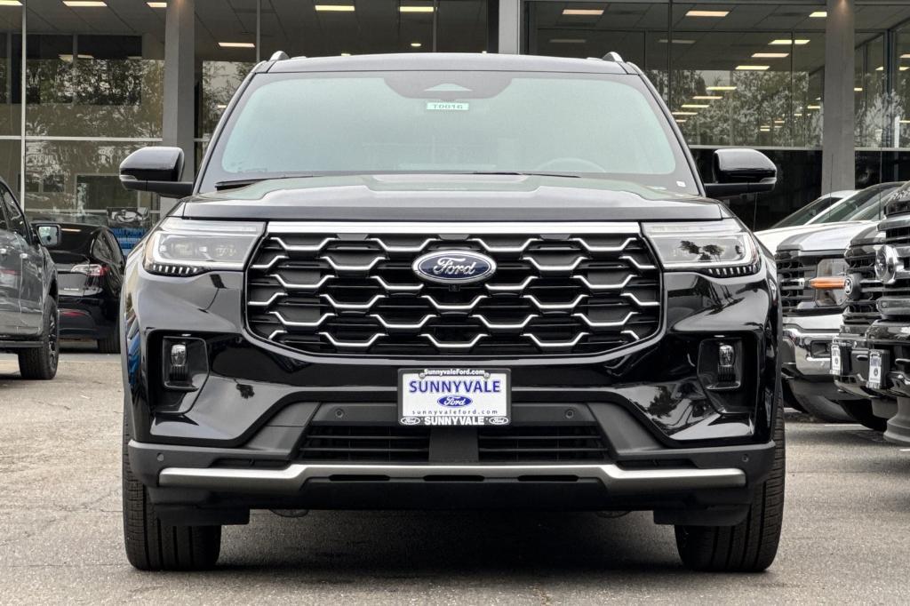 new 2026 Ford Explorer car, priced at $58,208
