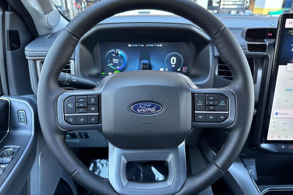 new 2025 Ford F-150 Lightning car, priced at $65,866