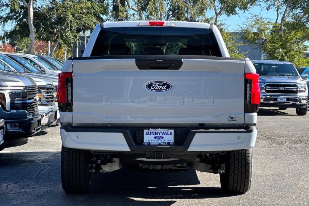 new 2025 Ford F-150 Lightning car, priced at $65,866