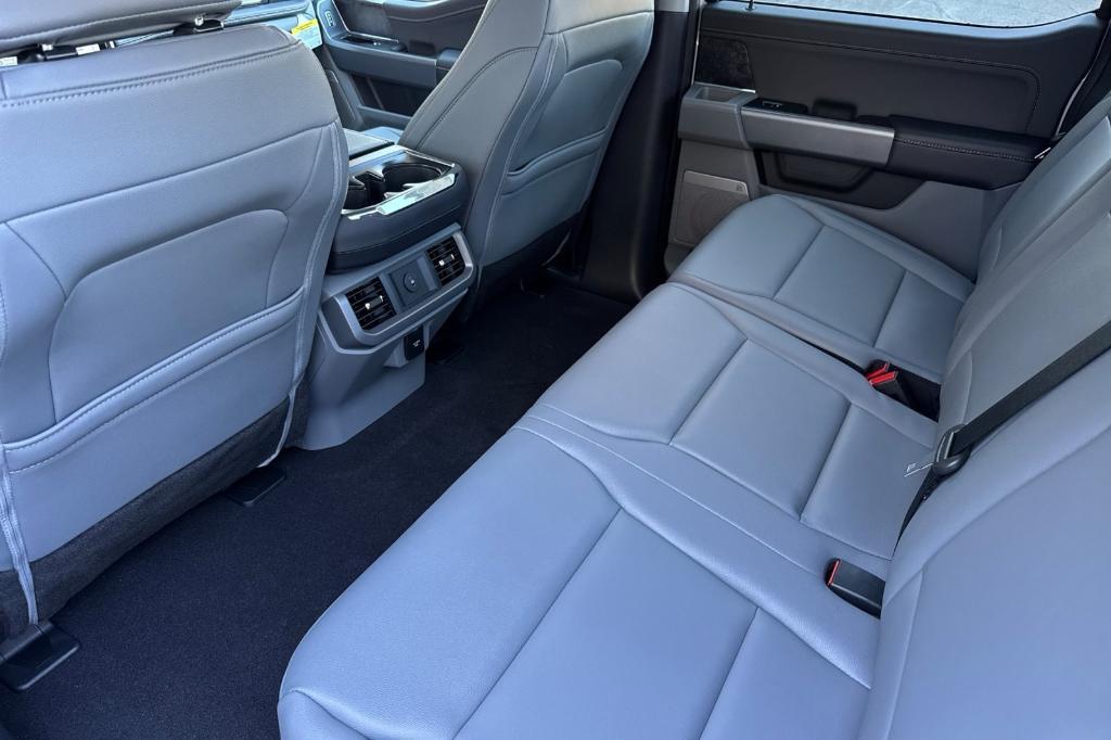 new 2025 Ford F-150 Lightning car, priced at $65,866