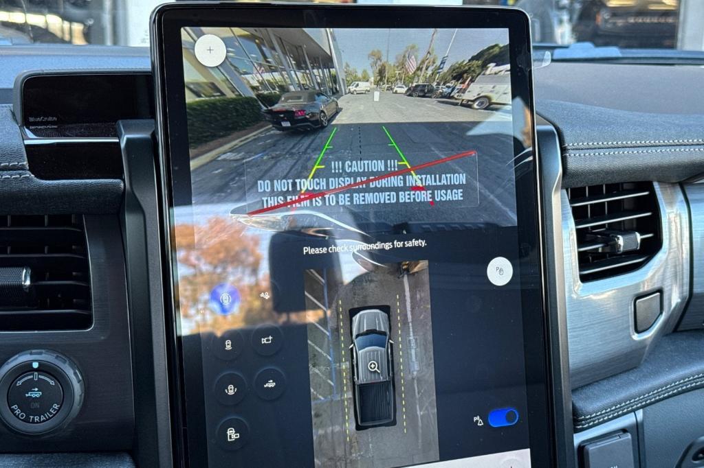 new 2025 Ford F-150 Lightning car, priced at $65,866