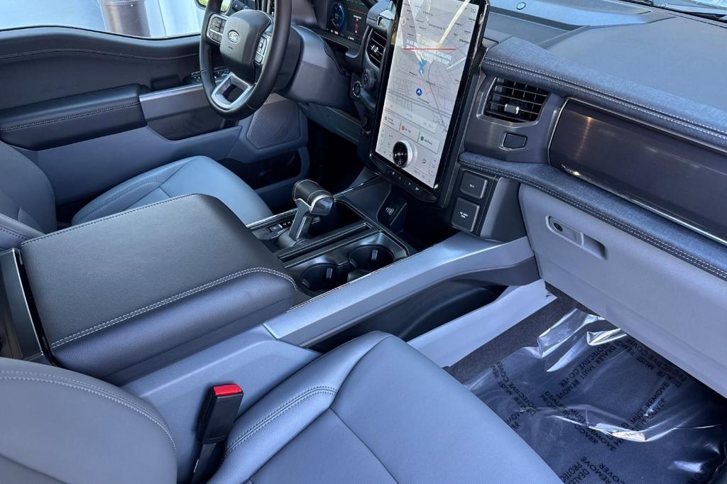 new 2025 Ford F-150 Lightning car, priced at $65,866