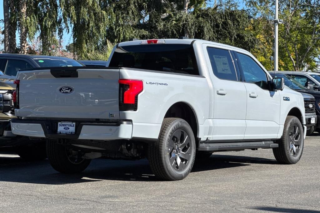 new 2025 Ford F-150 Lightning car, priced at $65,866