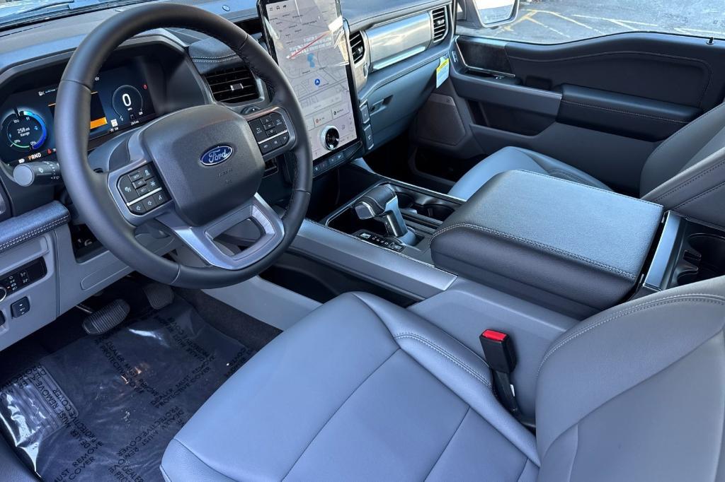 new 2025 Ford F-150 Lightning car, priced at $65,866