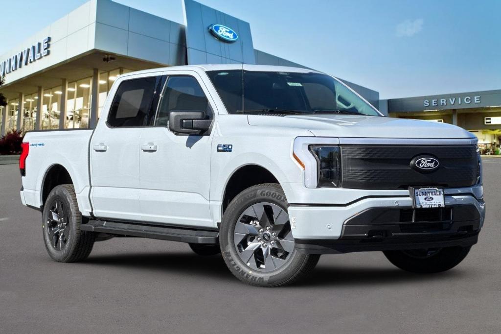 new 2025 Ford F-150 Lightning car, priced at $65,866