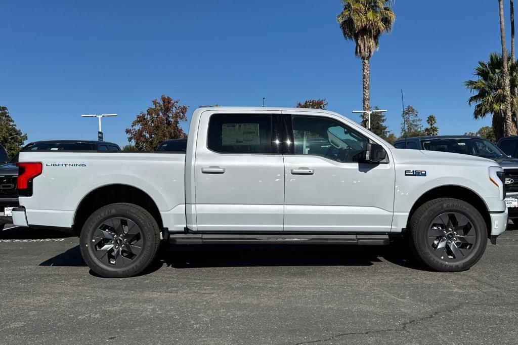new 2025 Ford F-150 Lightning car, priced at $65,866