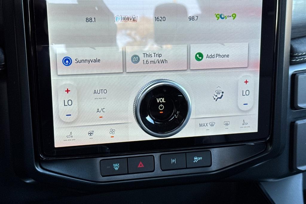 new 2025 Ford F-150 Lightning car, priced at $65,866