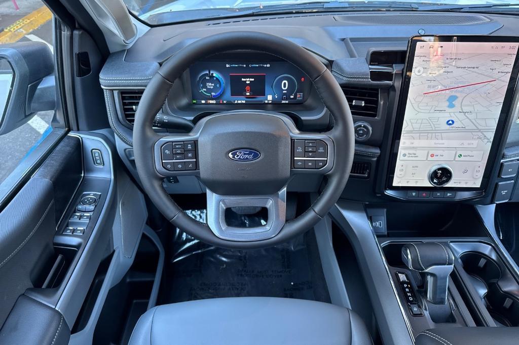 new 2025 Ford F-150 Lightning car, priced at $65,866
