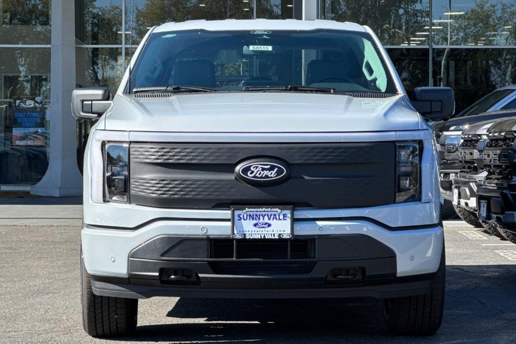 new 2025 Ford F-150 Lightning car, priced at $65,866