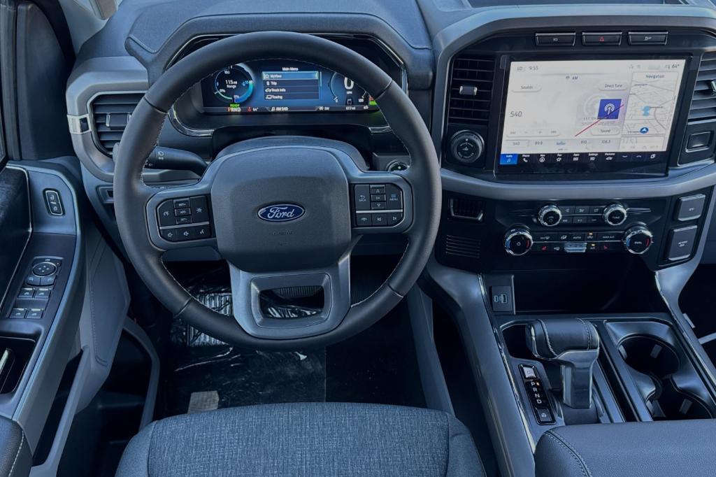 new 2024 Ford F-150 Lightning car, priced at $55,240