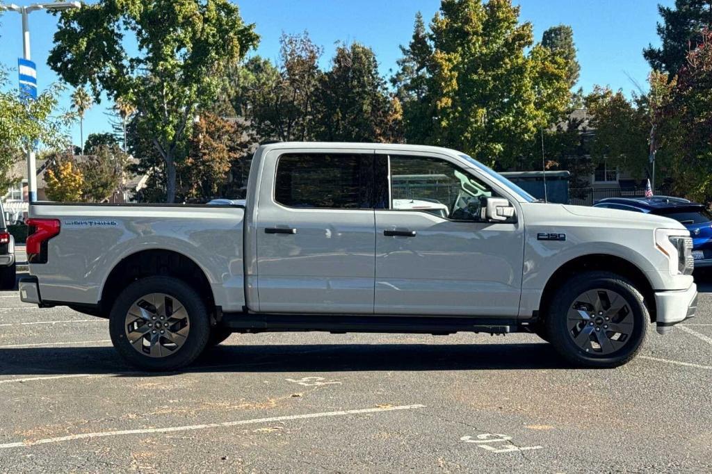 new 2024 Ford F-150 Lightning car, priced at $55,240