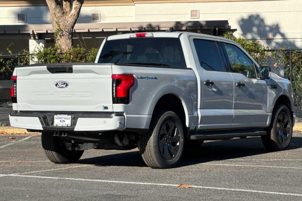 new 2024 Ford F-150 Lightning car, priced at $55,240