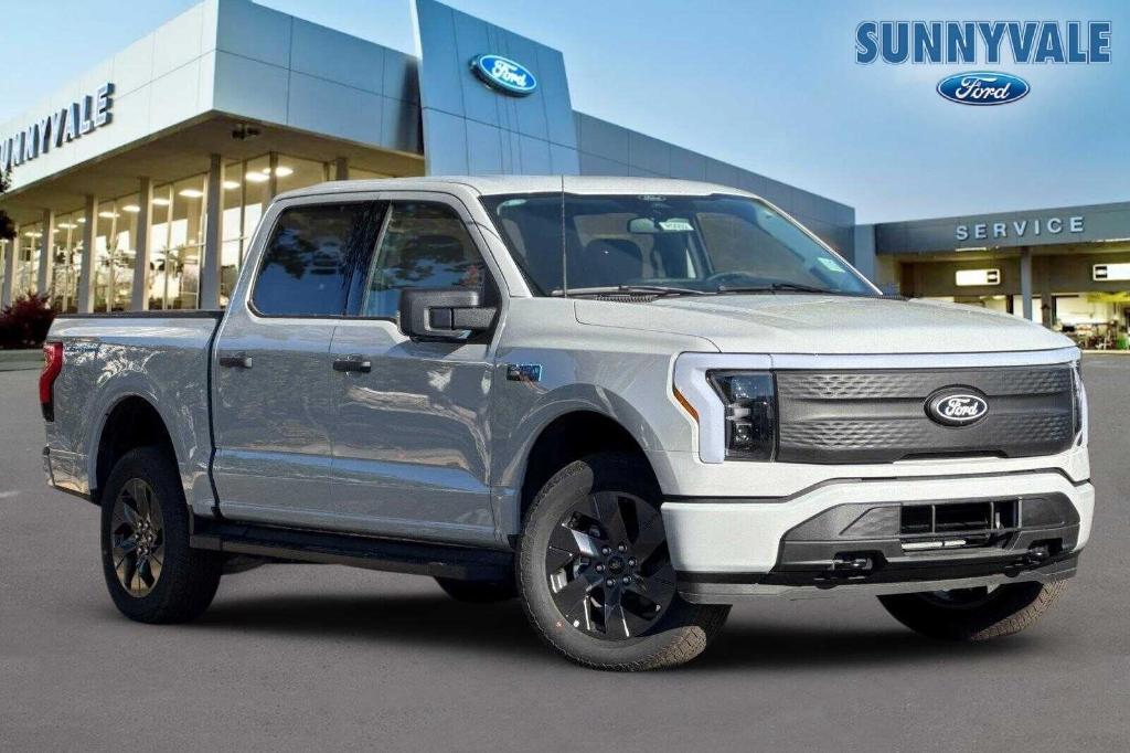 new 2024 Ford F-150 Lightning car, priced at $55,240