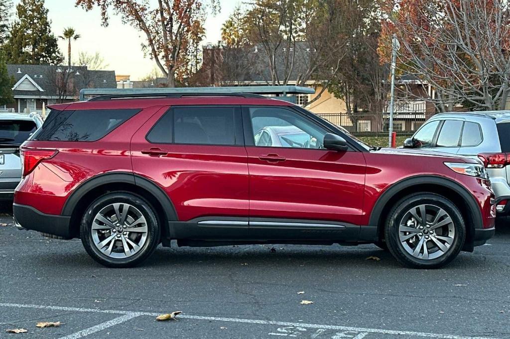 used 2021 Ford Explorer car, priced at $27,995