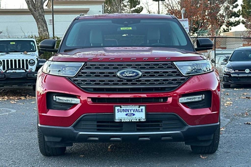 used 2021 Ford Explorer car, priced at $27,995