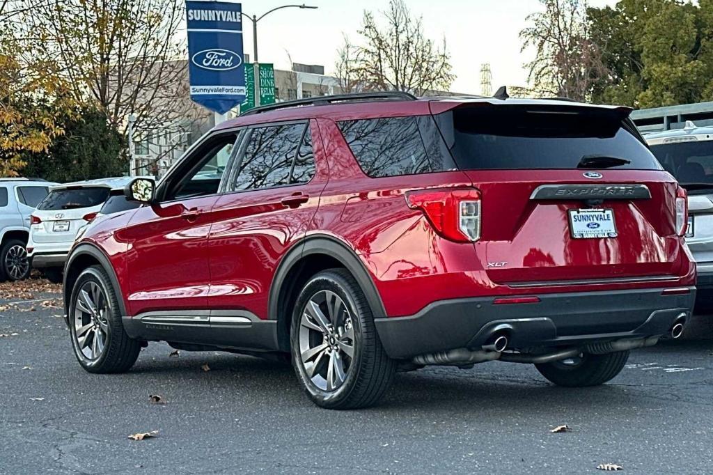 used 2021 Ford Explorer car, priced at $27,995