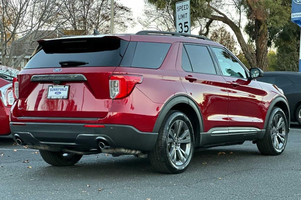 used 2021 Ford Explorer car, priced at $27,995