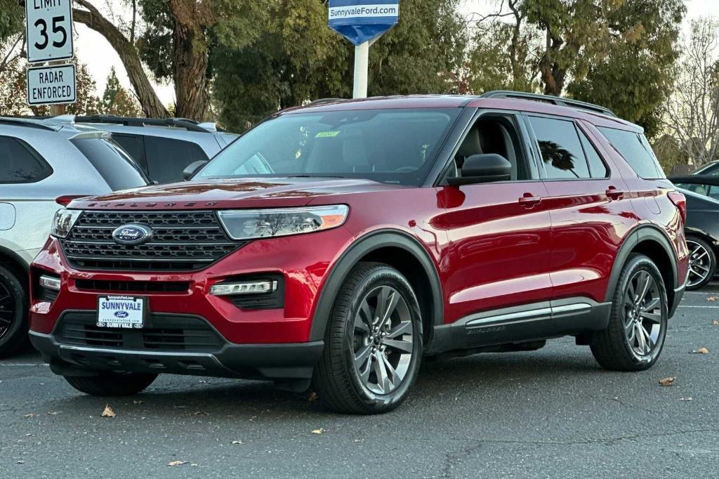 used 2021 Ford Explorer car, priced at $27,995