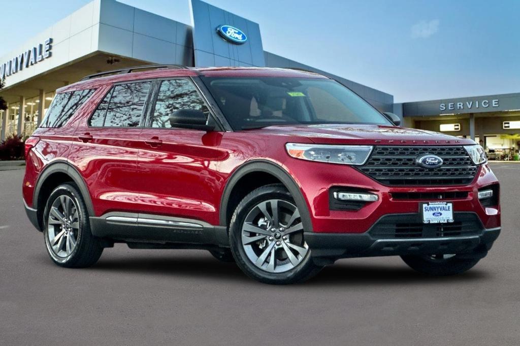 used 2021 Ford Explorer car, priced at $27,995