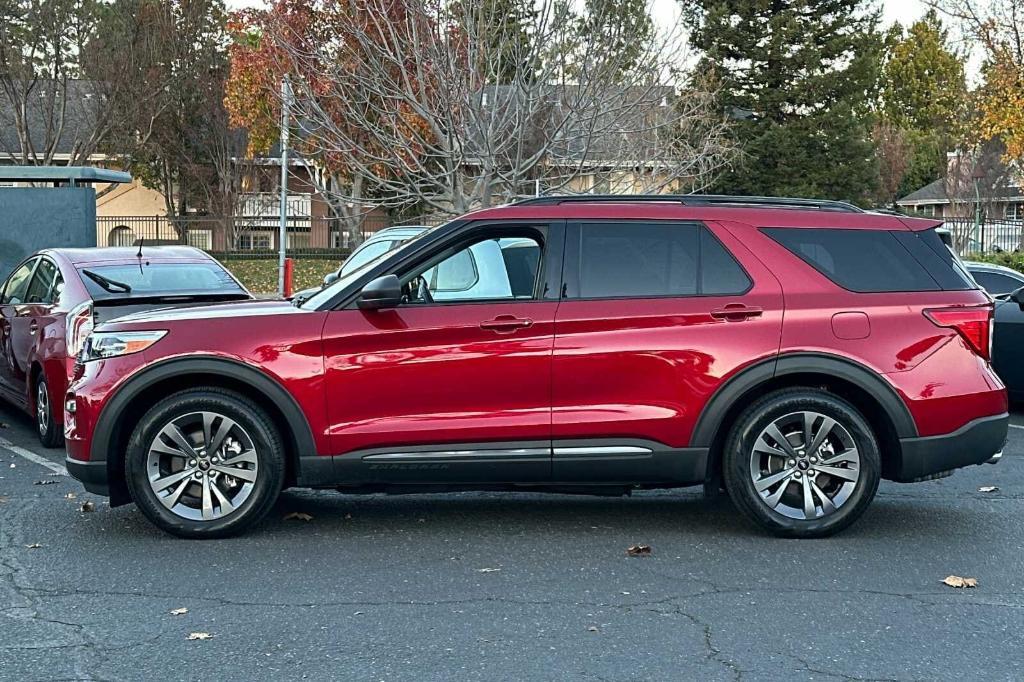 used 2021 Ford Explorer car, priced at $27,995