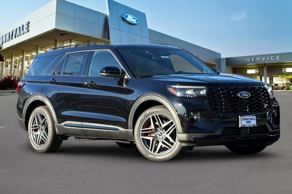 new 2025 Ford Explorer car, priced at $58,787