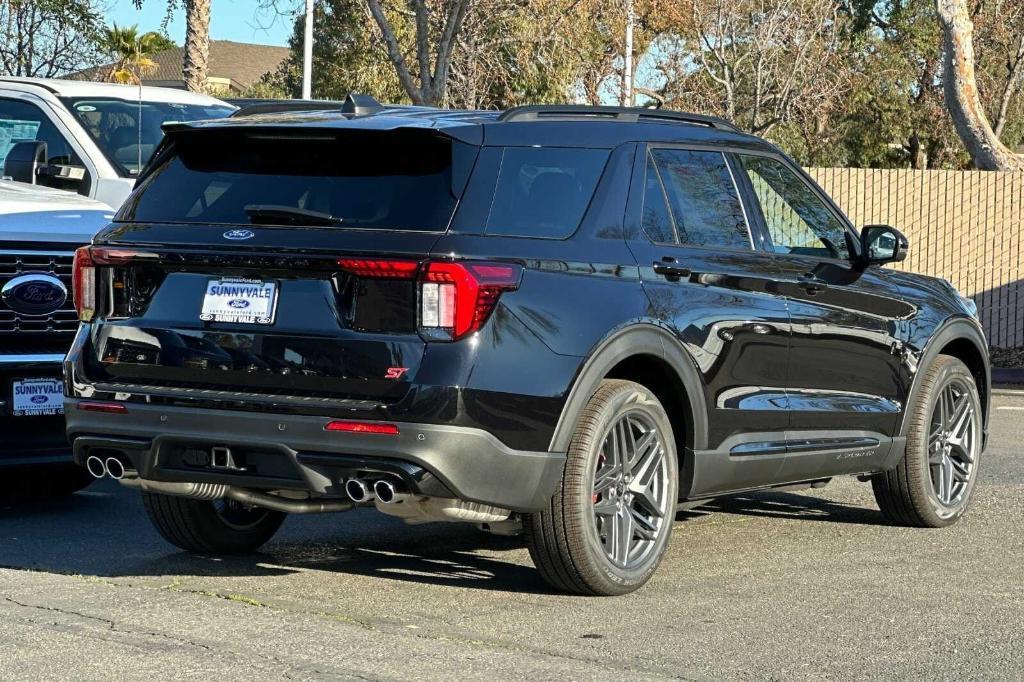 new 2025 Ford Explorer car, priced at $58,787