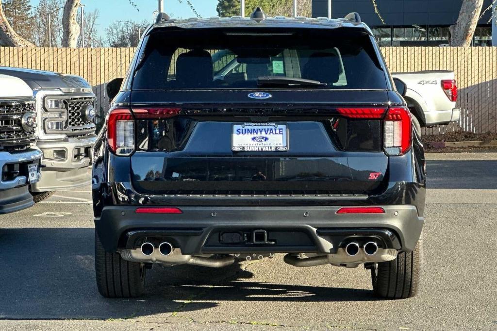 new 2025 Ford Explorer car, priced at $58,787