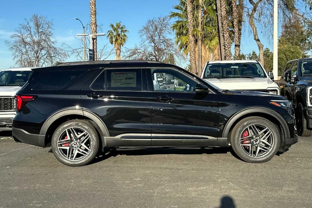 new 2025 Ford Explorer car, priced at $58,787