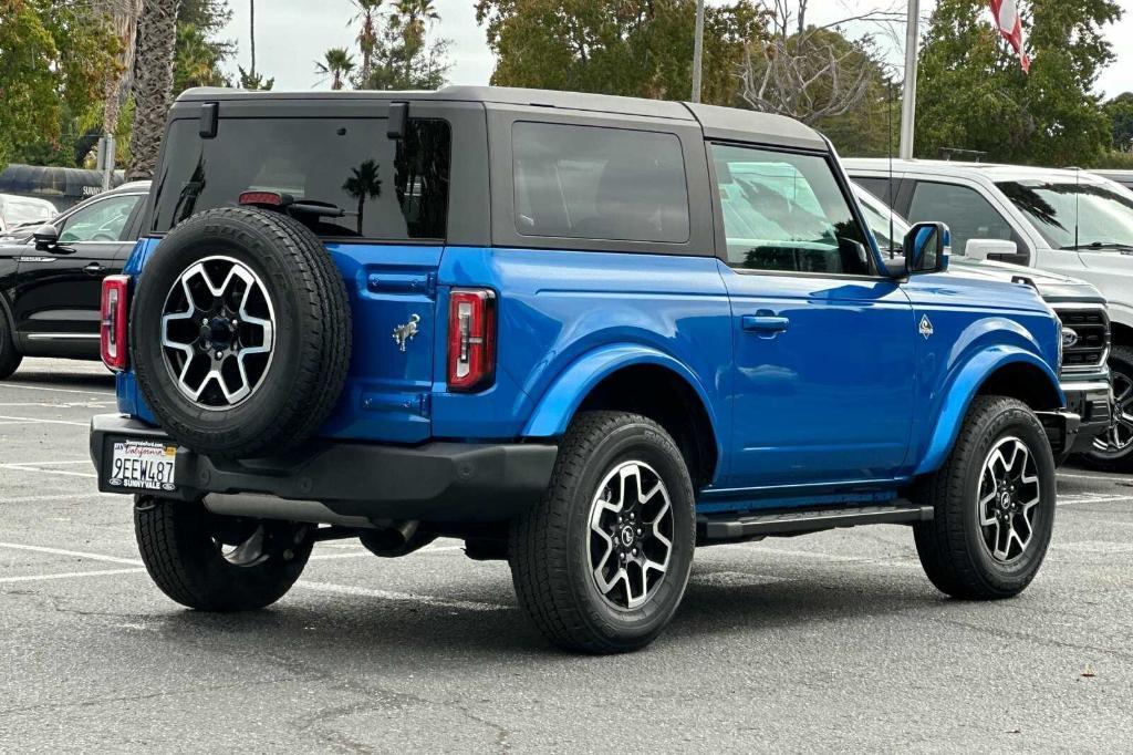 used 2023 Ford Bronco car, priced at $45,995