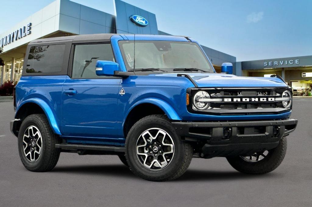 used 2023 Ford Bronco car, priced at $45,995