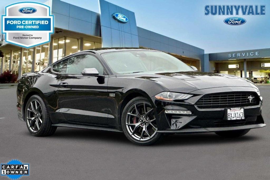 used 2021 Ford Mustang car, priced at $26,995