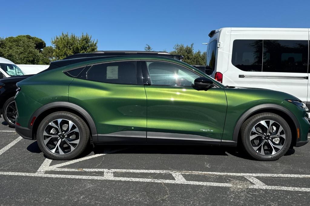 new 2025 Ford Mustang Mach-E car, priced at $40,580