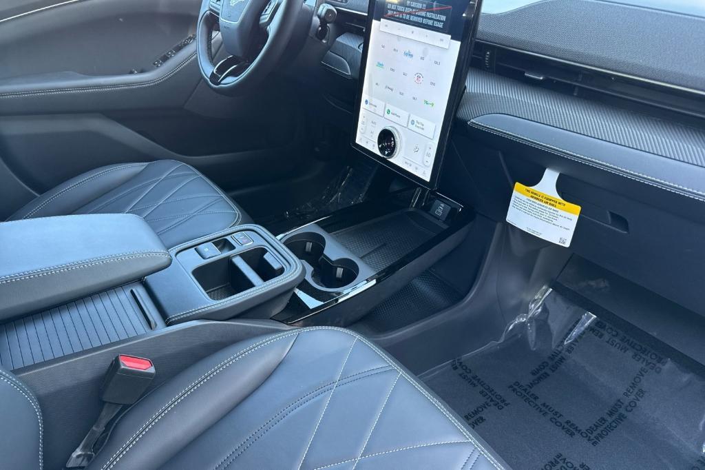 new 2025 Ford Mustang Mach-E car, priced at $40,580