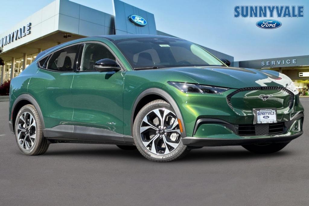 new 2025 Ford Mustang Mach-E car, priced at $39,491