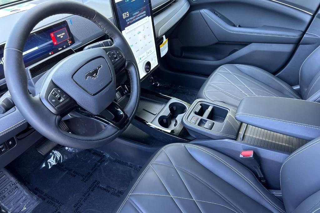 new 2025 Ford Mustang Mach-E car, priced at $40,580