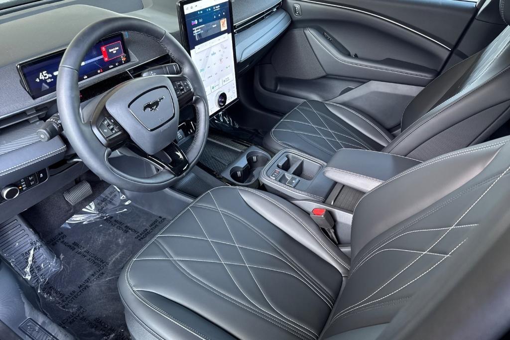 new 2025 Ford Mustang Mach-E car, priced at $38,277