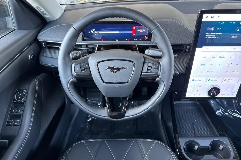 new 2025 Ford Mustang Mach-E car, priced at $38,277