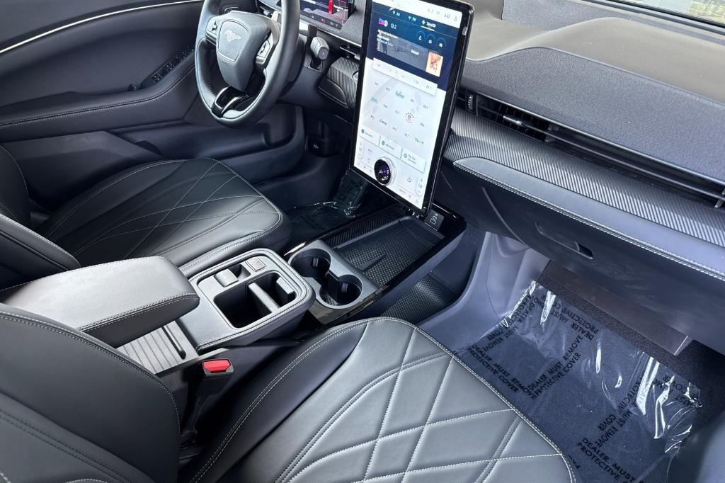 new 2025 Ford Mustang Mach-E car, priced at $39,285