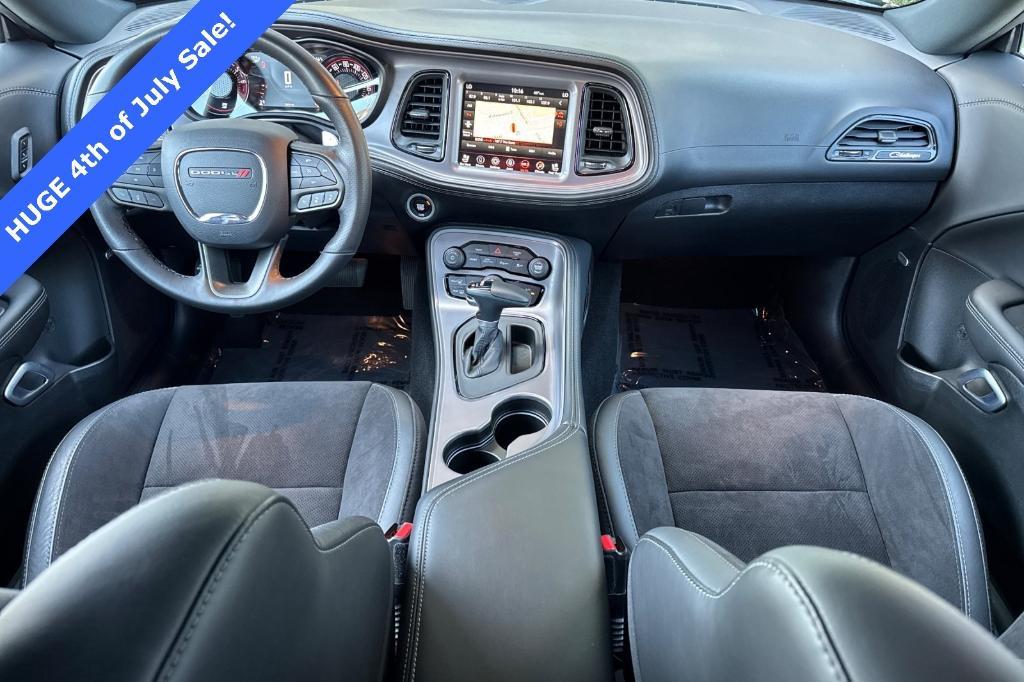 used 2023 Dodge Challenger car, priced at $28,991