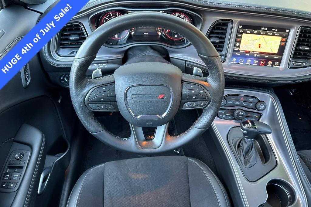 used 2023 Dodge Challenger car, priced at $28,991