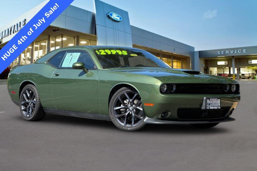 used 2023 Dodge Challenger car, priced at $28,991