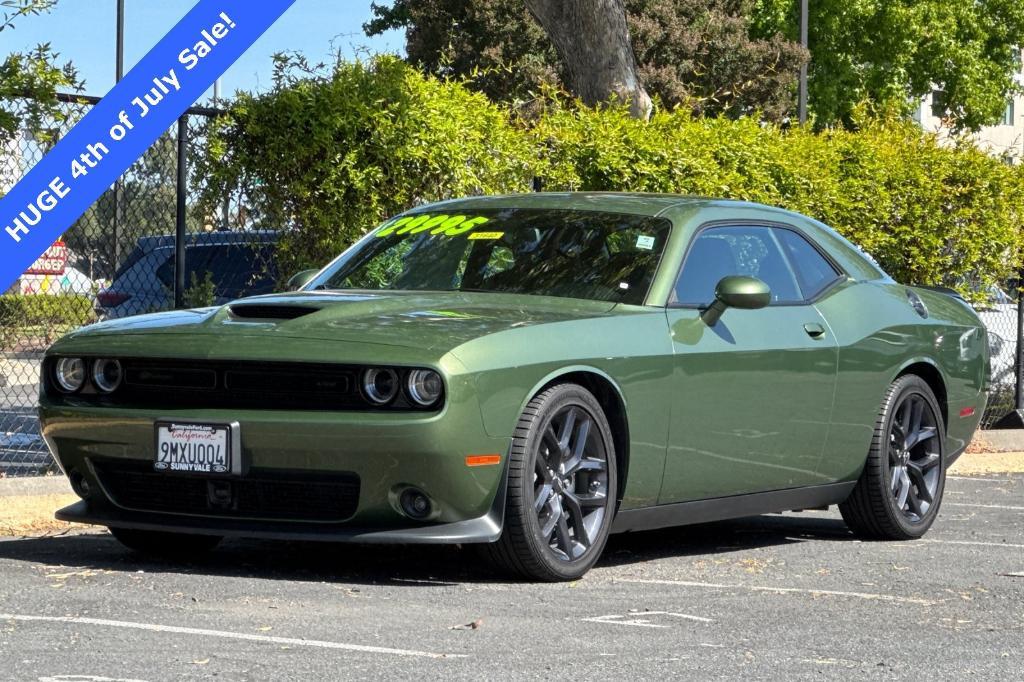 used 2023 Dodge Challenger car, priced at $28,991